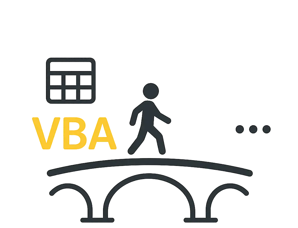 VBA es un puente a otros lenguajes